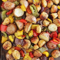 A picture of Rustic Vegetable Medley.