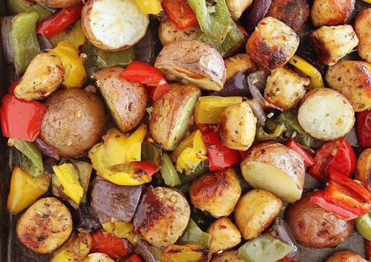 Rustic Vegetable Medley