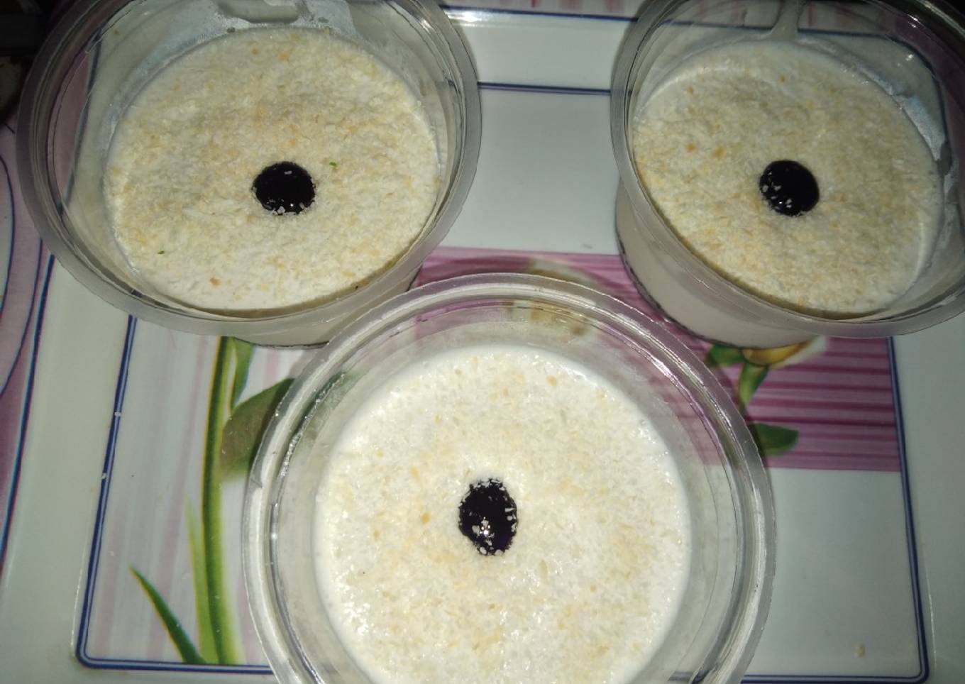 Oreo coconut cups