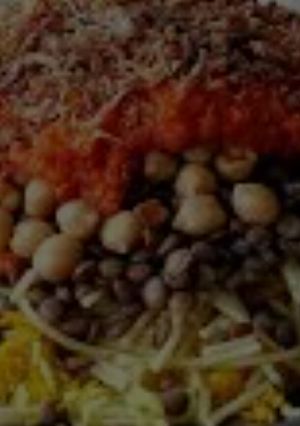 صورة لوصفة الكشرى المصرى