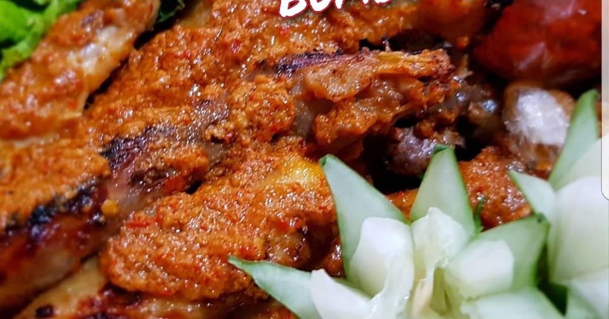 Resep Ayam  Bakar  Bumbu Rujak oleh Miladewi Cookpad