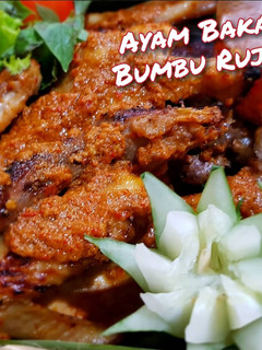 Foto resep Ayam Bakar Bumbu Rujak