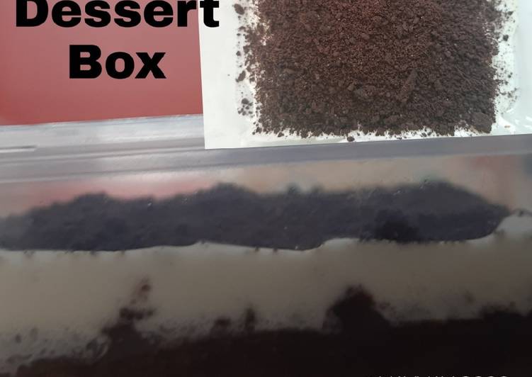 Cara Membuat Oreo Dessert Box, Menggugah Selera