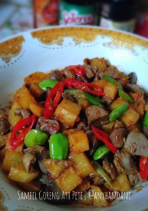 Foto resep Sambel Goreng Ati Pete