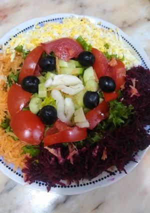 صورة لوصفة سلطة