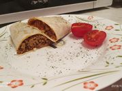 Una foto de burritos de vegetales