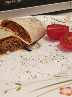 Una foto de Burritos caseros