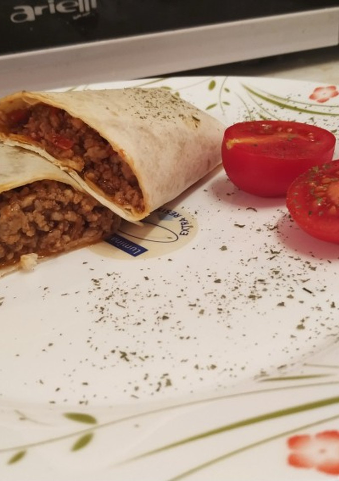Una foto de Burritos caseros