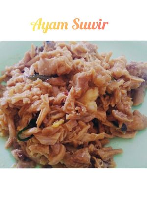 Foto resep Ayam Suwir