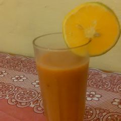 A picture of Fruits cocktail.