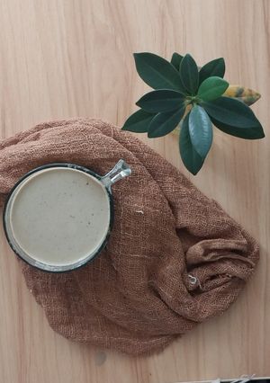 Foto resep Coffee Matcha Hangat