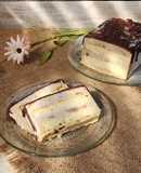 🍌Torta helada / Postre banana split - con dulce de leche y mantequilla de maní bañado en chocolate🍌