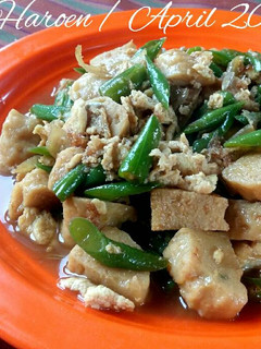Foto resep Tumis Buncis Telur Bakso Praktis