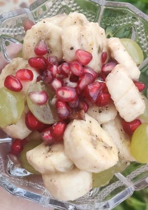 A picture of Mix fruit salad 😋.