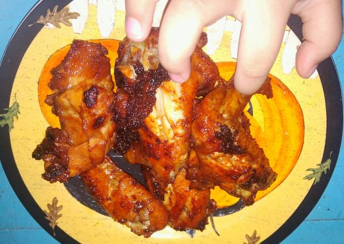 Spicy Chicken Wings / Ayam Bumbu Spicy