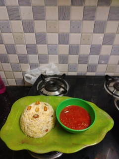 *வெண் பொங்கல்*(ven pongal recipe in tamil) செய்முறை முக்கிய புகைப்படம்