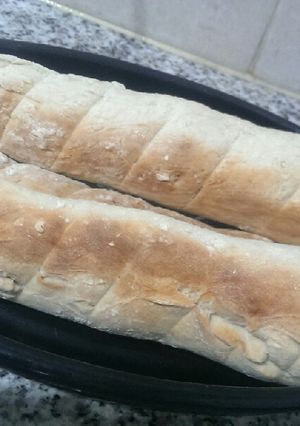 Una foto de Pan casero