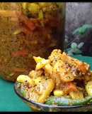 Mix vegetable pickle