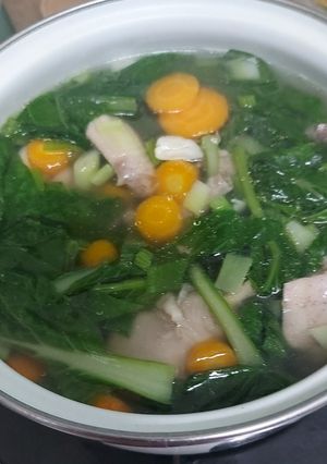 Foto resep Sop Baby Caisim