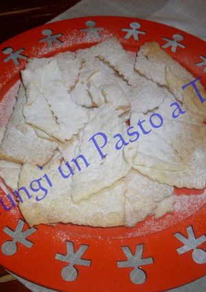 Foto di Frappe al forno senza burro: ricetta facile