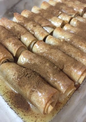 صورة لوصفة اصابع التمر 😍