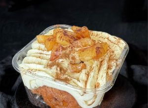 Foto di Melamisù – Tiramisù alle mele e cannella in vasetto