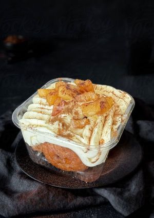 Foto di Melamisù – Tiramisù alle mele e cannella in vasetto