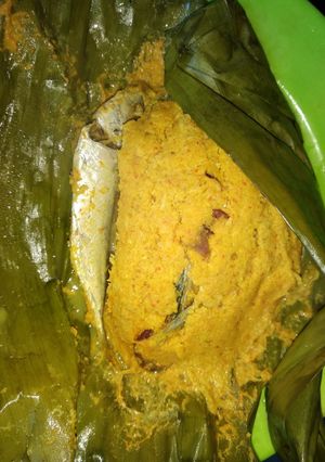 Foto resep Pepes ikan kembung