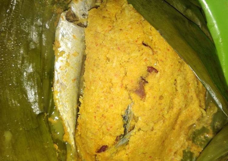 Resep Pepes ikan kembung Sederhana Untuk Jualan