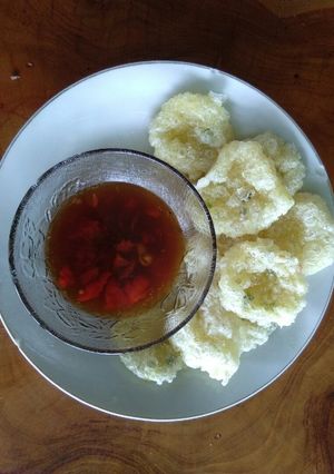 Foto resep Cireng Bandung Bumbu Rujak