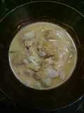 Sayur Santan Buah Timbul/Kluwih