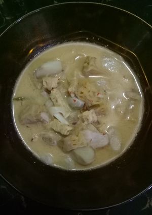 Foto resep Sayur Santan Buah Timbul/Kluwih