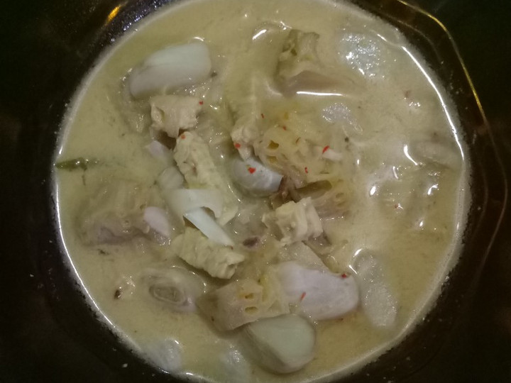 Resep Sayur Santan Buah Timbul/Kluwih yang Sempurna