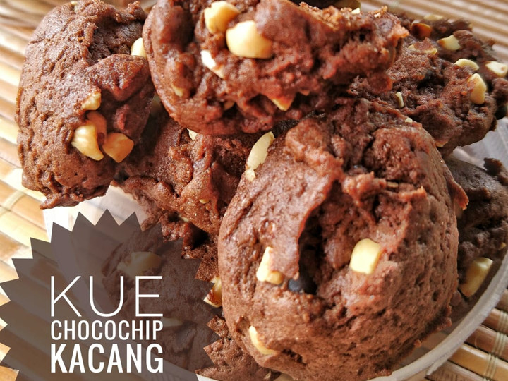  Cara termudah membuat Kue Chocochip Kacang Mudah yang Crunchy dan Legit untuk Lebaran  sedap