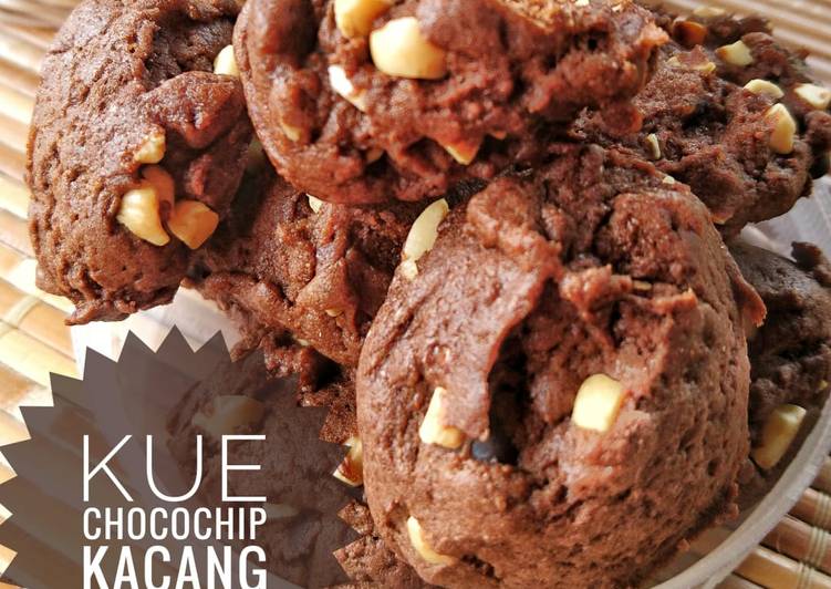 Masakan Unik Kue Chocochip Kacang Mudah yang Crunchy dan Legit untuk Lebaran Ala Warteg