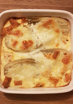Une photo de Gratin endive à l'italienne