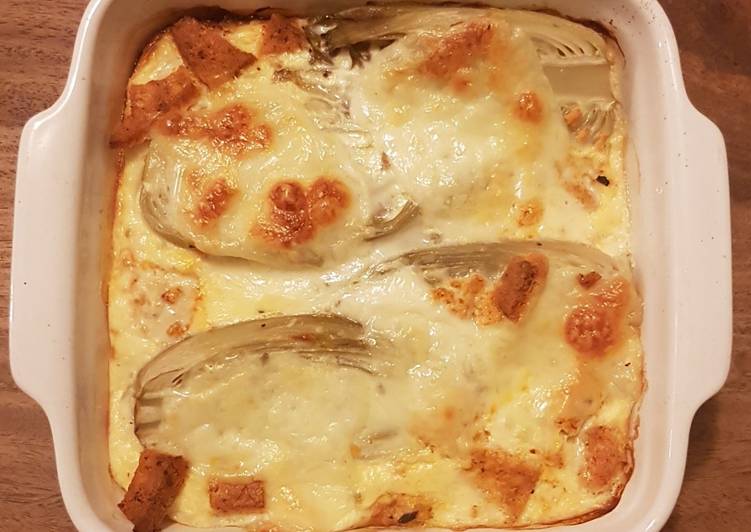 Les Meilleures Recettes de Gratin endive à l&#39;italienne