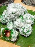 Klepon sukun isi cokelat
