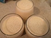 Una foto de batido de melon
