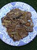 Iscas de cebolada