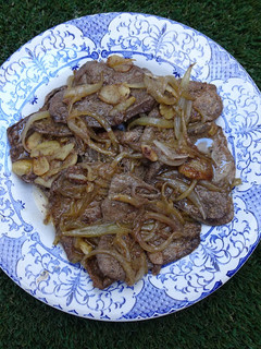 Foto de Iscas de cebolada