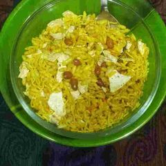A picture of Puffed rice chivda.