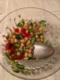 Chick pea salad