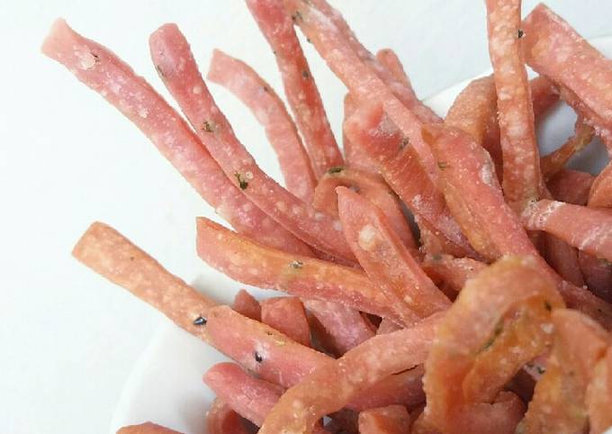 Resep Stick Buah Naga Resep Stick Buah Naga