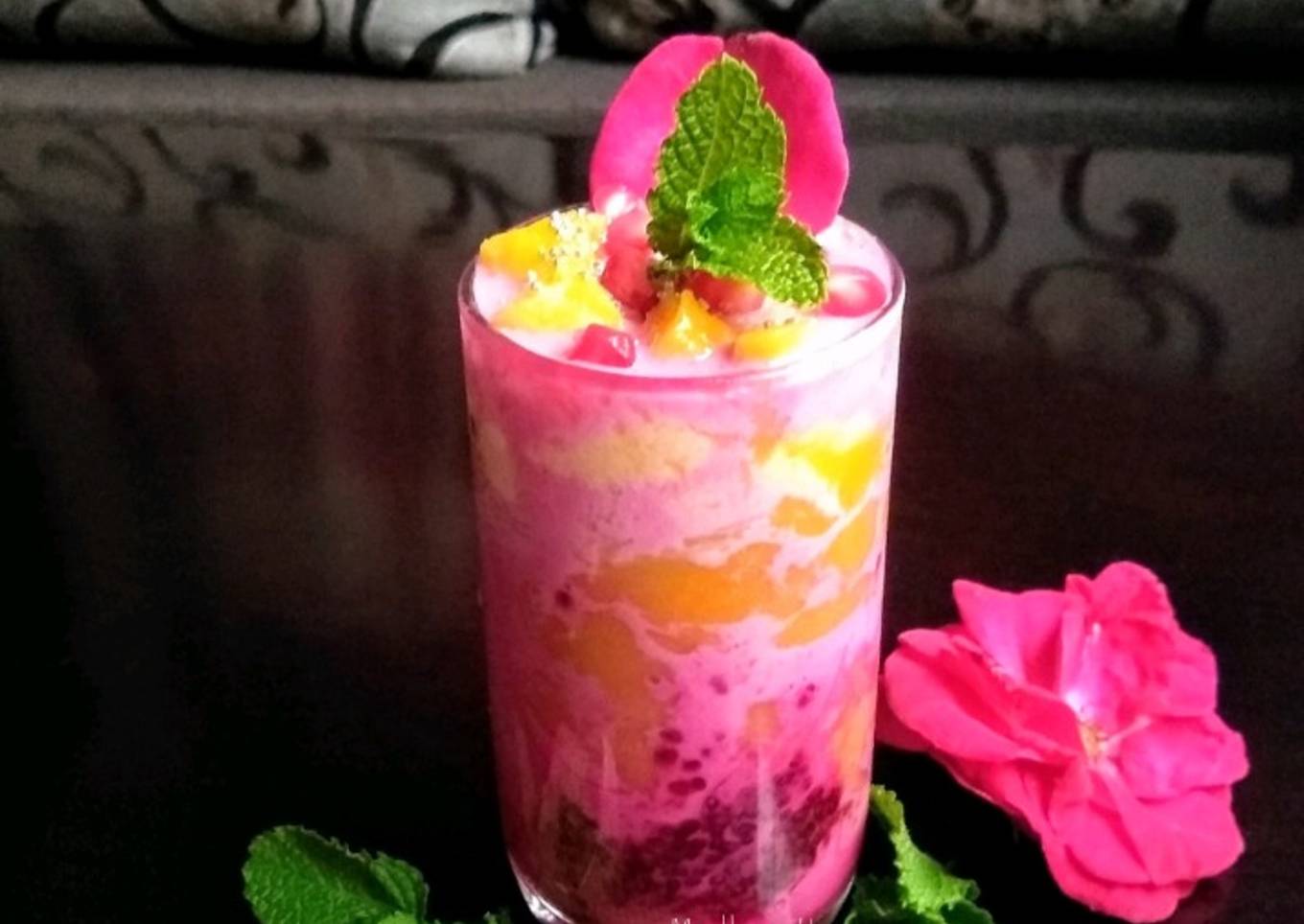 Mango Falooda/Faluda