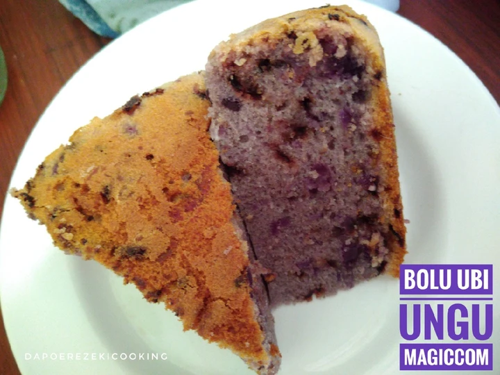 Langkah Gampang Membuat Resep Bolu Ubi Ungu Magiccom yang Bisa Manjain Lidah Anti Ribet, Menggugah Selera