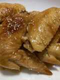 Skillet Teriyaki Chicken Wings
