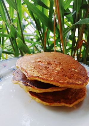 Foto resep Pancake Banana Oat Cheese