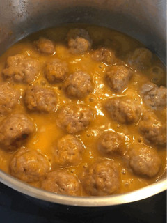 Una foto de Albóndigas de ternera y cerdo
