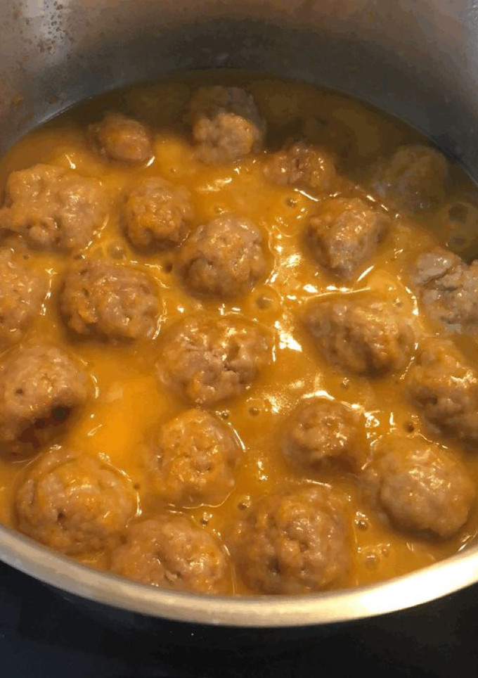 Una foto de Albóndigas de ternera y cerdo